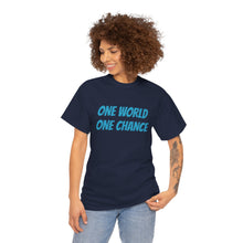 Load image into Gallery viewer, 4BC One world One chance tee