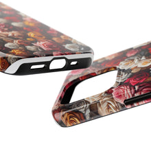 Load image into Gallery viewer, Floral Tough Phone Case - Durable Protection with Elegant Rose Design