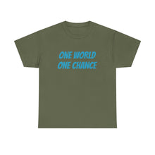 Load image into Gallery viewer, 4BC One world One chance tee