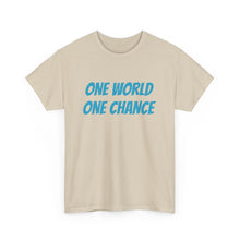 Load image into Gallery viewer, 4BC One world One chance tee