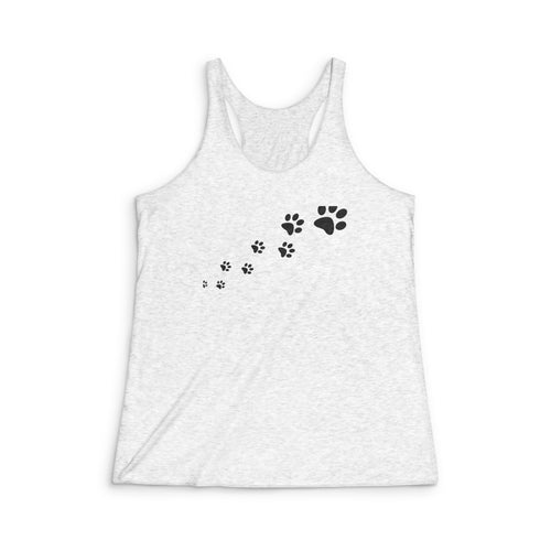 My pet walks all over me Tank top