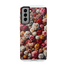 Load image into Gallery viewer, Floral Tough Phone Case - Durable Protection with Elegant Rose Design