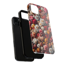 Load image into Gallery viewer, Floral Tough Phone Case - Durable Protection with Elegant Rose Design