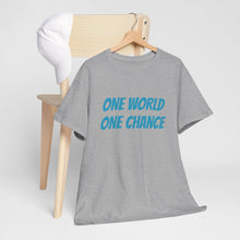 Load image into Gallery viewer, 4BC One world One chance tee