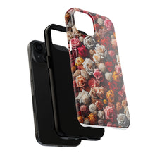 Load image into Gallery viewer, Floral Tough Phone Case - Durable Protection with Elegant Rose Design